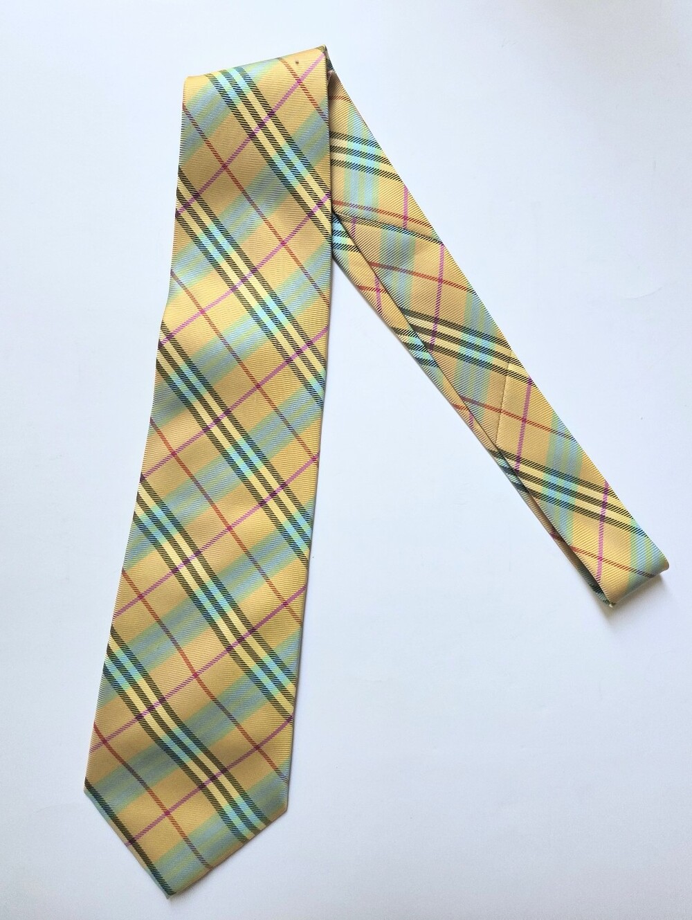 Burberry | Nova Check Silk Necktie